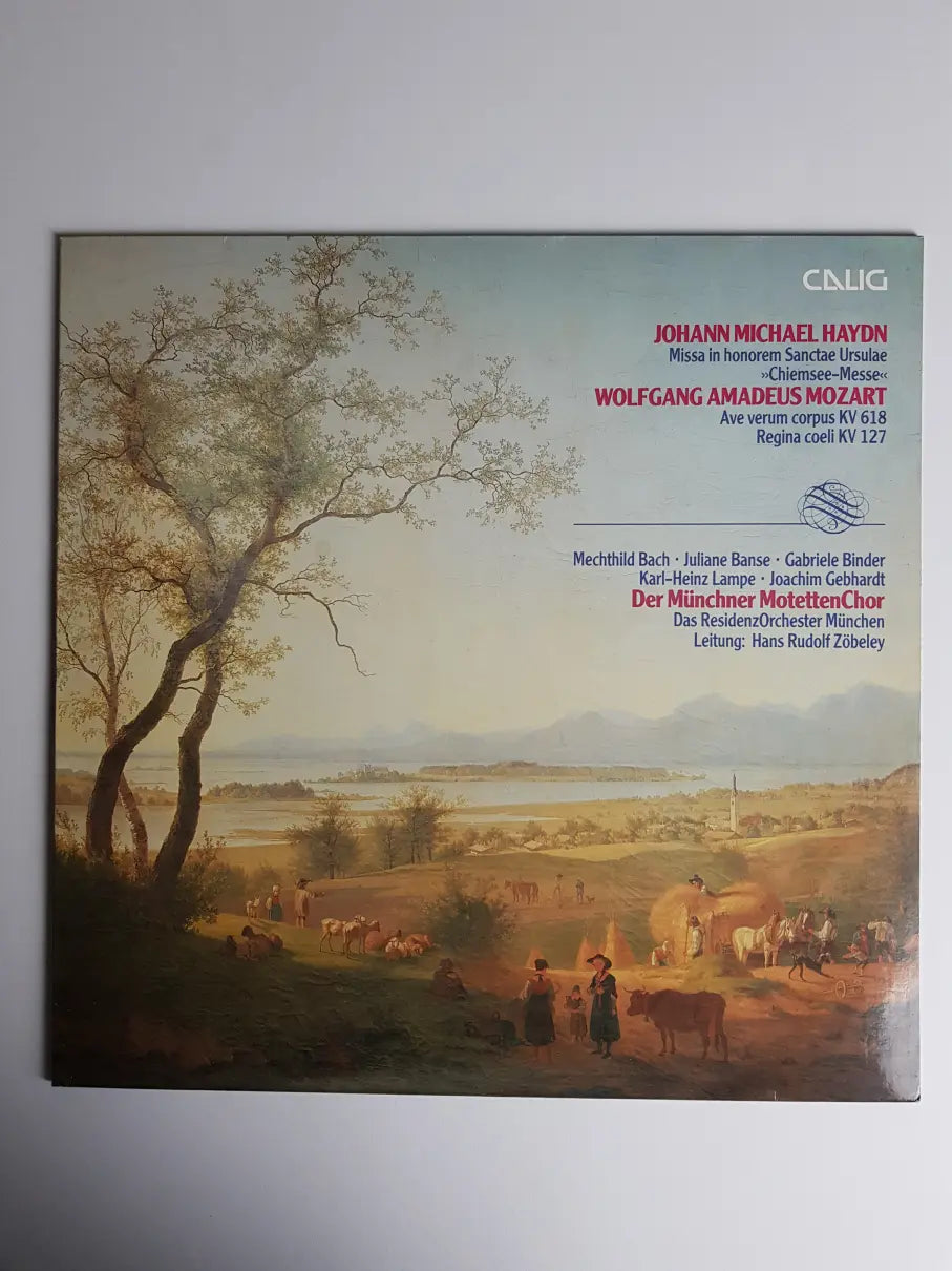 Johann Michael Haydn, Wolfgang Amadeus Mozart "Chiemsee-Messe" - Ave Verum Corpus KV 618 - Regina Coeli KV 127