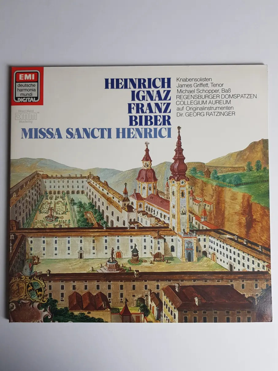 Heinrich Ignaz Franz Biber, Regensburger Domspatzen, Collegium Aureum, Georg Ratzinger – Missa Sancti Henrici