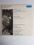 Ludwig van Beethoven, Gewandhausorchester Leipzig, Heinz Bongartz, Zentrales Orchester Der Nationalen Volksarmee, Gerhard Baumann – Wellingtons Sieg Oder Die Schlacht