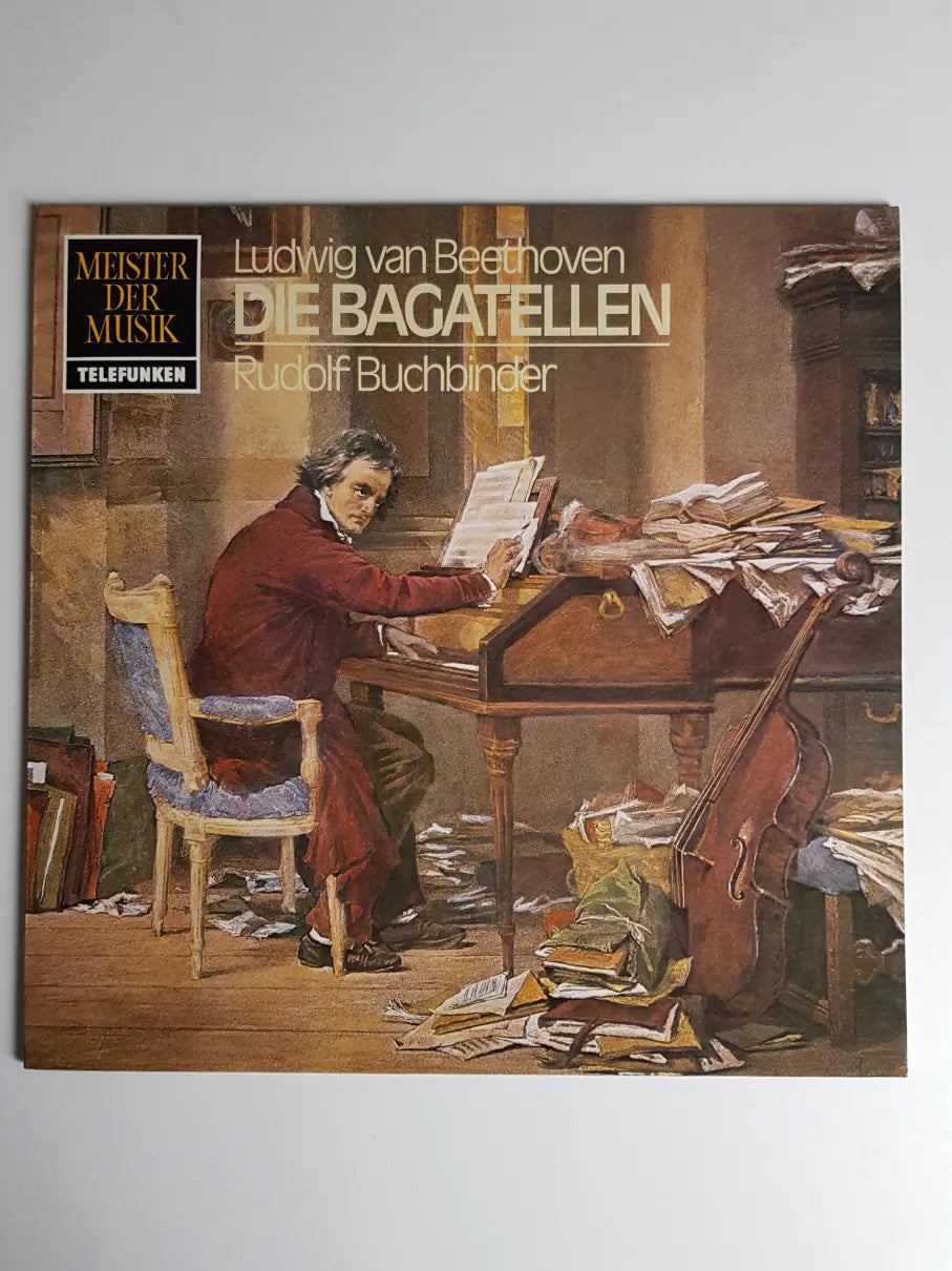 Rudolf Buchbinder, Ludwig Van Beethoven – Die Bagatellen