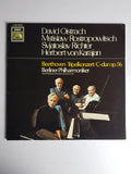 Beethoven - Berliner Philharmoniker, David Oistrach, Mstislaw Rostropowitsch, Svjatoslav Richter, Herbert von Karajan ‎– Tripelkonzert C-Dur Op.56