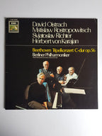 Beethoven - Berliner Philharmoniker, David Oistrach, Mstislaw Rostropowitsch, Svjatoslav Richter, Herbert von Karajan ‎– Tripelkonzert C-Dur Op.56