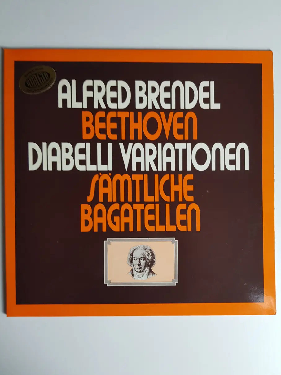 Beethoven - Alfred Brendel – Diabelli Variationen / Sämtliche Bagatellen