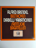 Beethoven - Alfred Brendel – Diabelli Variationen / Sämtliche Bagatellen