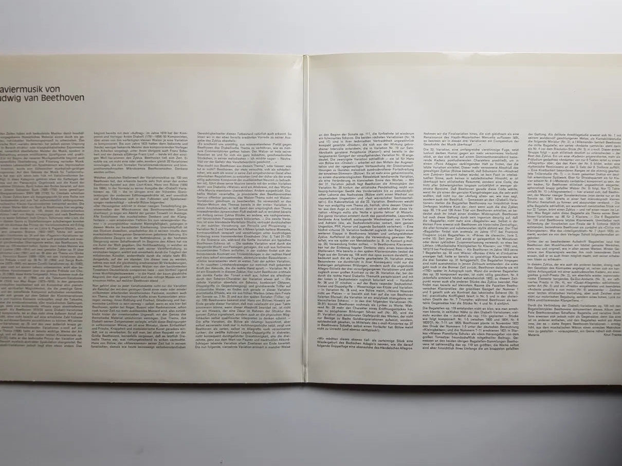 Beethoven - Alfred Brendel – Diabelli Variationen / Sämtliche Bagatellen