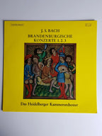 J. S. Bach - Das Heidelberger Kammerorchester – Brandenburgische Konzerte 1. 2. 3