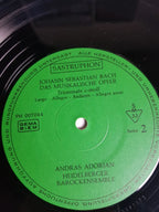 Johann Sebastian Bach / Andras Adorjan • Philipp Naegele Und Maria Fülöp, Masafumi Hori Und Bernd Krakow, Philippe Muller Und Jürgen Wolf, Johannes Nerokas – Das Musikalische Opfer