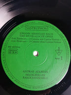 Johann Sebastian Bach / Andras Adorjan • Philipp Naegele Und Maria Fülöp, Masafumi Hori Und Bernd Krakow, Philippe Muller Und Jürgen Wolf, Johannes Nerokas – Das Musikalische Opfer