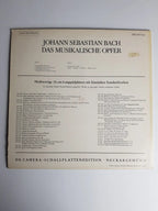 Johann Sebastian Bach / Andras Adorjan • Philipp Naegele Und Maria Fülöp, Masafumi Hori Und Bernd Krakow, Philippe Muller Und Jürgen Wolf, Johannes Nerokas – Das Musikalische Opfer