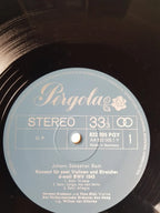 Bach, Beethoven, Das Philharmonische Orchester Den Haag Leitung Willem Van Otterloo, Theo Olof, Herman Krebbers – Doppelkonzert D-Moll / Zwei Violinromanzen