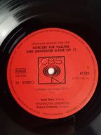 Stern / Brahms, Philadelphia Orchester · Eugene Ormandy – Konzert Für Violine Und Orchester D-dur Op.77