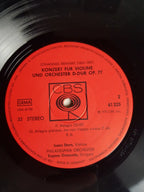 Stern / Brahms, Philadelphia Orchester · Eugene Ormandy – Konzert Für Violine Und Orchester D-dur Op.77