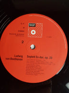 Ludwig van Beethoven - Joshua Epstein, Jörg-Wolfgang Jahn, Anner Bylsma, Anthony Woodrow, Piet Honingh, Adriaan van Woudenberg, Brian Pollard, Mitglieder Des Bartholdy-Quartett, Mitglieder Des Danzi-Quartett – Septett Es-dur Op. 20