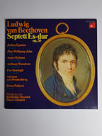 Ludwig van Beethoven - Joshua Epstein, Jörg-Wolfgang Jahn, Anner Bylsma, Anthony Woodrow, Piet Honingh, Adriaan van Woudenberg, Brian Pollard, Mitglieder Des Bartholdy-Quartett, Mitglieder Des Danzi-Quartett – Septett Es-dur Op. 20