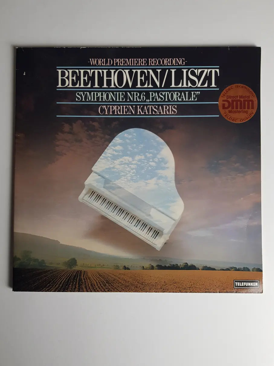 Beethoven / Liszt - Cyprien Katsaris – Symphonie Nr. 6 "Pastorale"
