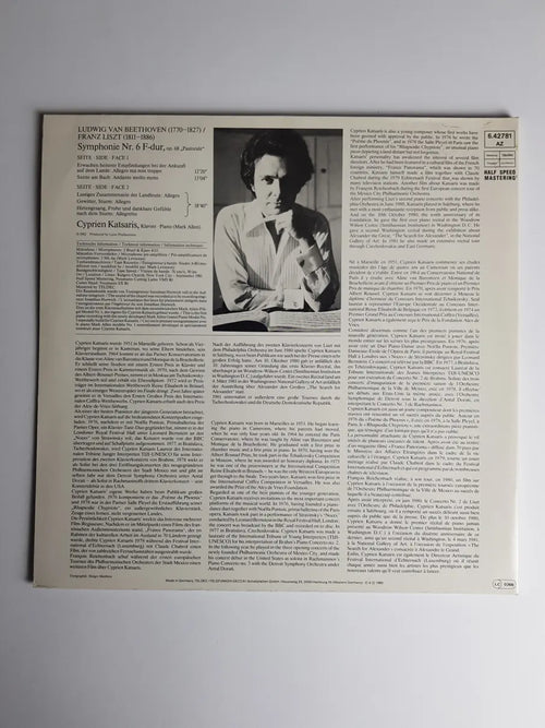 Beethoven / Liszt - Cyprien Katsaris – Symphonie Nr. 6 "Pastorale"