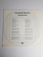 Anton Bruckner, Philharmonia Vocalensemble Stuttgart, Hans Zanotelli – Lateinische Motetten . Latin Motets