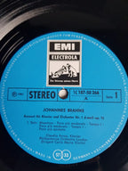 Johannes Brahms - Claudio Arrau, Philharmonia Orchester London, Carlo Maria Giulini – Klavierkonzerte Nrs. 1 & 2