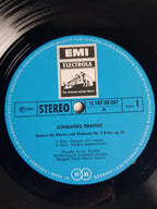 Johannes Brahms - Claudio Arrau, Philharmonia Orchester London, Carlo Maria Giulini – Klavierkonzerte Nrs. 1 & 2