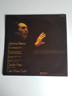 Johannes Brahms - Claudio Arrau, Philharmonia Orchester London, Carlo Maria Giulini – Klavierkonzerte Nrs. 1 & 2