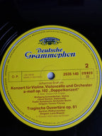 Brahms, Wolfgang Schneiderhan, János Starker – Doppelkonzert A-Moll Op. 102 / Tragische Ouvertüre Op. 81