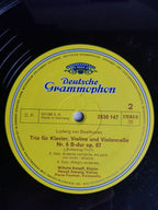 Beethoven, Wilhelm Kempff, Henryk Szeryng, Pierre Fournier – Erzherzogs-Trio • "Archduke" Trio, Op. 97