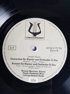 Beethoven, Haydn, Rosario Marciano, Herbert Heide, Wiener Haydn Orchester – Klavierkonzerte