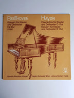 Beethoven, Haydn, Rosario Marciano, Herbert Heide, Wiener Haydn Orchester – Klavierkonzerte