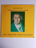 Beethoven - Stanley Weiner, Simone Guttman – Frühlings-Sonate / Kreutzer-Sonate