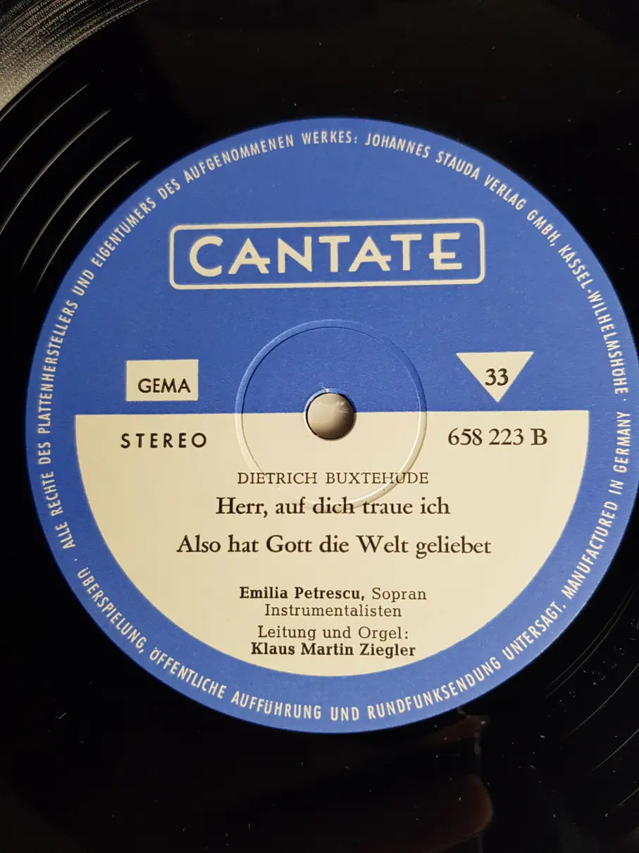 Dieterich Buxtehude, Emilia Petrescu – Laudate Dominum