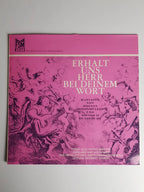 Ernst Olschofka, Siegland Kantatenchor, Rheinpfälzisches Instrumentalensemble - Dietrich Buxtehude, Johann Rosenmüller – Erhalt Uns Herr Bei Deinem Wort