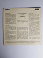 Dietrich Buxtehude, Helen Donath, Theo Altmeyer, Prof. Jakob Stämpfli, Bachcollegium Stuttgart, Helmuth Rilling – Solokantaten