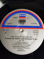 Kyung Wha Chung, Tschaikowsky / Bruch – Violinkonzerte