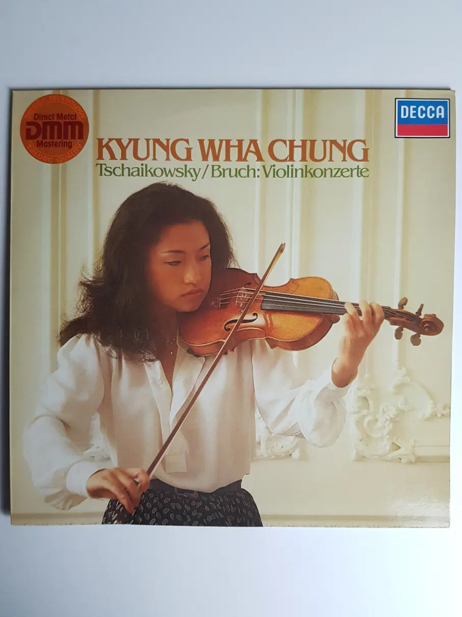 Kyung Wha Chung, Tschaikowsky / Bruch – Violinkonzerte