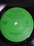 Johann Sebastian Bach, Eberhard Kraus – Berühmte Cembalowerke