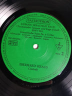 Johann Sebastian Bach, Eberhard Kraus – Berühmte Cembalowerke