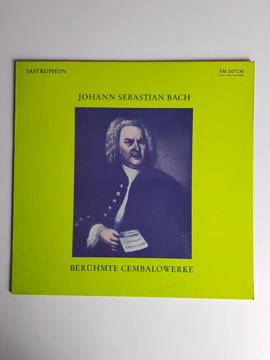 Johann Sebastian Bach, Eberhard Kraus – Berühmte Cembalowerke