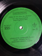 Charlotte Lehmann, Marc Stehle, Eberhard Kraus – Willst Du Dein Herz Mir Schenken (Aus Dem Notenbüchlein Anna Magdalena Bach)