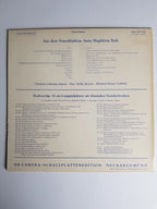 Charlotte Lehmann, Marc Stehle, Eberhard Kraus – Willst Du Dein Herz Mir Schenken (Aus Dem Notenbüchlein Anna Magdalena Bach)