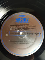 Johann Sebastian Bach, Eduard Melkus • Spiros Rantos • Capella Academica Wien – Violinkonzerte BWV 1041 - 1043