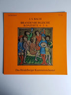 J. S. Bach, Das Heidelberger Kammerorchester – Brandenburgische Konzerte 4 • 5 • 6
