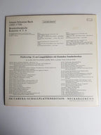 J. S. Bach, Das Heidelberger Kammerorchester – Brandenburgische Konzerte 4 • 5 • 6