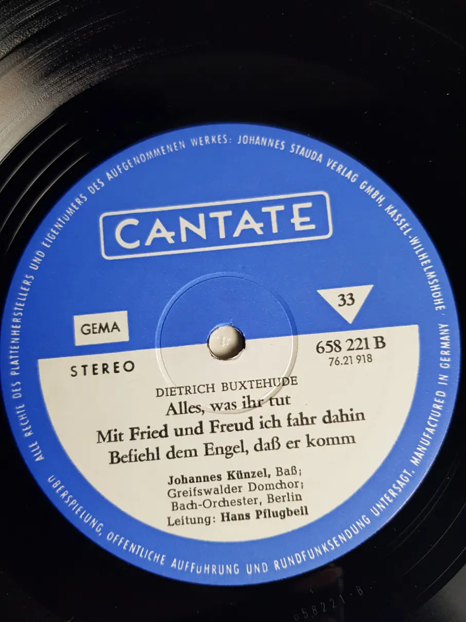 Dietrich Buxtehude - Kantaten