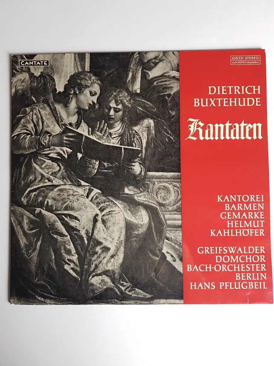 Dietrich Buxtehude - Kantaten