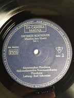 Buxtehude, Motettenchor Pforzheim, Südwestdeutsches Kammerorchester Leitung: Rolf Schweizer – Membra Jesu Nostri