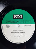 Dieterich Buxtehude, Windsbacher Knabenchor, Südwestdeutsches Kammerorchester, Hans Thamm – All Solch Dein Güt Wir Preisen - Der Herr Ist Mir - Missa Brevis - Erbarme Dich Mein, O Herre Gott