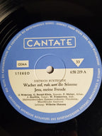 Dietrich Buxtehude - Westfälische Kantorei, Südwestdeutsches Kammerorchester, Wilhelm Ehmann – Choralkantaten