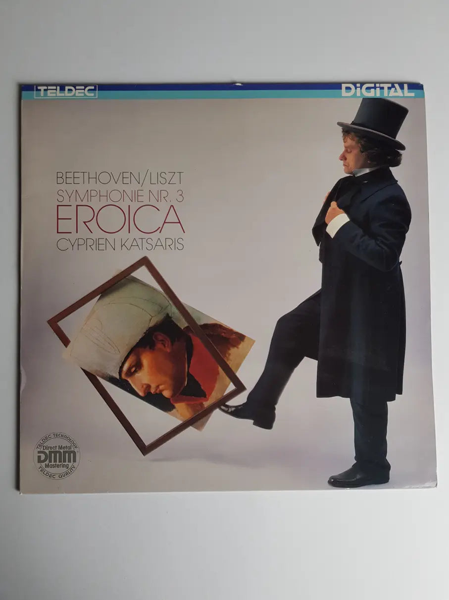 Beethoven / Liszt - Cyprien Katsaris – Symphonie Nr. 3 Eroica