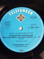 Ludwig van Beethoven, Rudolf Buchbinder – Diabelli-Variationen Op. 120