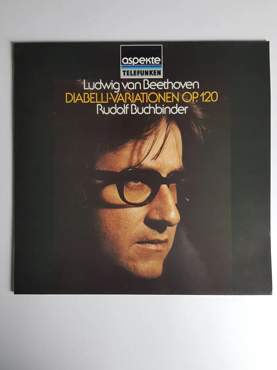 Ludwig van Beethoven, Rudolf Buchbinder – Diabelli-Variationen Op. 120
